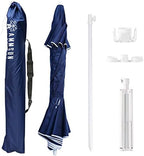ammsun shade umbrella, premium portable umbrella with stand, package contents