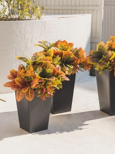 party joy 12 bunches artificial fall flowers, fake, view 9