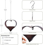 metal plant hangers indoor and outdoor: birthday gifts, side view