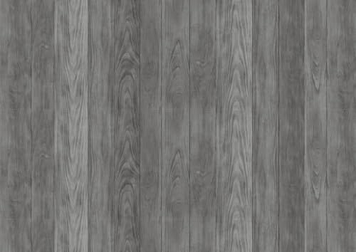 d-c-fix outdoor flooring roll - grey oak wood shown in use
