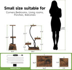 bacekoll plant stand with grow lights 4 tier, package contents