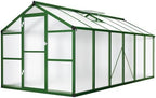 garvee 8x12 ft greenhouse - large aluminum greenhouses on a desk or shelf