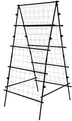 gardener's supply company titan a-frame trellis | strong, close-up detail