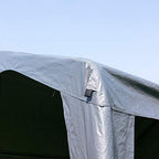 sunnyglade 10x20 ft heavy duty carport canopy outdoor shown in use
