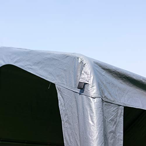 sunnyglade 10x20 ft heavy duty carport canopy outdoor shown in use