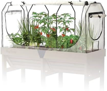 vegtrug greenhouse frame & multi-cover set for classic, main product view