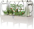 vegtrug greenhouse frame & multi-cover set for classic, main product view