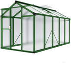 garvee 6x10 ft greenhouse - large aluminum greenhouses on a desk or shelf