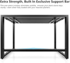 metal heavy duty plant stand indoor outdoor,3 tier on a desk or shelf