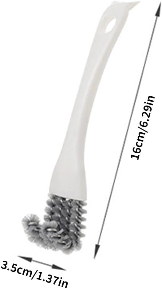 1PC Grill Brush V-Shaped Hook Brush and Scraper Multi-Function Grill Kit Grid Cleaning Brush Kitchen Gadgets