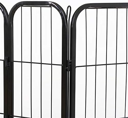 topeakmart 24inx85ft rustproof decorative garden fence outdoor, view 9