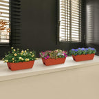 eteli railing planter box 6 pack balcony planters, package contents