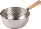 Food Grade Stainless Steel Snow Pan Milk Pot Add Thick Household Hammer Grain Soup