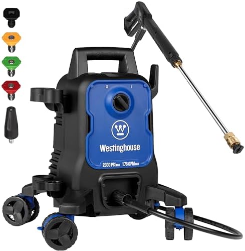 westinghouse epx3100 electric pressure washer, 2300 max psi, main product view