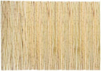 vevor natural rolled bamboo fence, eco-friendly privacy screen, view 10