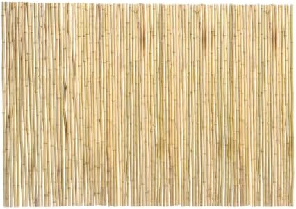 vevor natural rolled bamboo fence, eco-friendly privacy screen, view 10