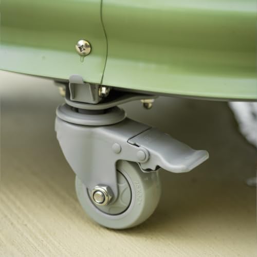 rolling citrus tree planter gen 3, self-watering 24”, front angle view