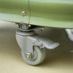 rolling citrus tree planter gen 3, self-watering 24”, front angle view