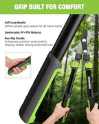 workpro extendable bypass lopper for gardening, 25-37" branch on a desk or shelf