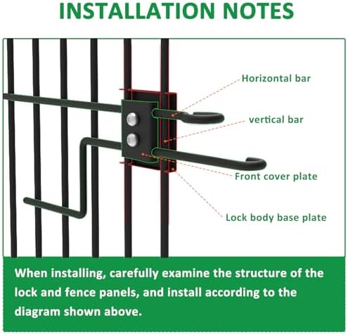 garden fence animal barrier with lights, 5 panels, view 9