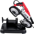 vevor portable band saw, 110v removable alloy steel, view 9