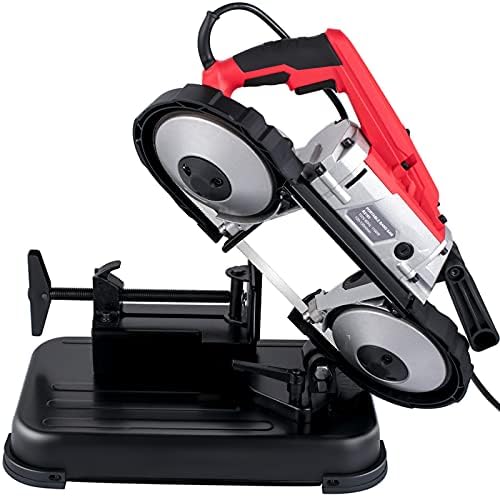 vevor portable band saw, 110v removable alloy steel, view 9