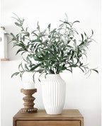 fiveseasonstuff artificial olive branches, 6 gray-green 30 inch, package contents