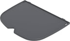 Weber® Q Half Griddle for Q 2800N+ Gas Grill | Porcelain‑Enameled Cast‑Iron Half Griddle, Non‑Stick Surface for Breakfast, Veggies & Searing - Grill Accessory