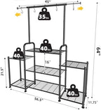 simple trending plant stand indoor outdoor, metal 3, package contents