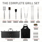 kaluns grilling accessories, gifts for men christmas grilling shown in use
