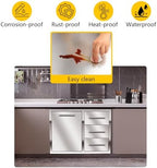 outdoor kitchen drawer combo, bbq access trash drawer, front angle view