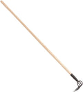 a.m. leonard 4-tine cultivator tool, 60 inches long, main product view