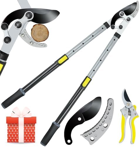 tree branch cutter garden shears set, loppers for, main product view