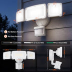 lepower led security light motion sensor outdoor lights, view 10
