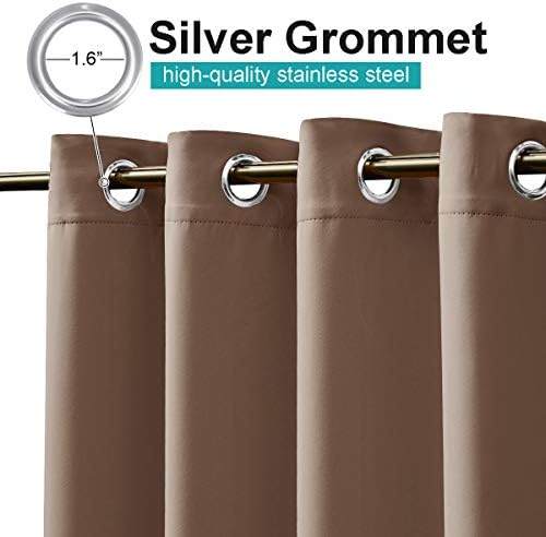 nicetown fade resistant patio curtains outdoor waterproof, fade-proof shown in use