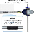 uygalaxy 100w greenhouse film roll up side motor on a desk or shelf