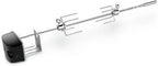 Weber Grill Rotisserie Kit for Spirit 200/300/500/700, Genesis Silver/Gold/Plat/1000-5500 - Great for Slow Roasting Chicken, Lamb, Ribs, or Turkey on your Weber Grill; Includes Spit, Forks, and Motor