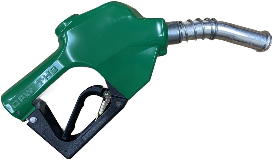 opw7hb-0100 diesel nozzle, 1", green, main product view