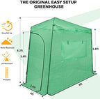 eagle peak 9x4 easy setup pop up greenhouse, package contents