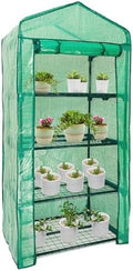 mini greenhouse for outdoor indoor,4 tier small portable, main product view