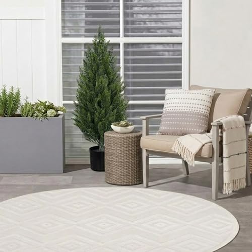 briful 3ft artificial cedar topiary trees set of, package contents