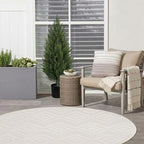 briful 3ft artificial cedar topiary trees set of, package contents