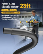 cordless pressure washer battery powered, handheld cordless power, package contents