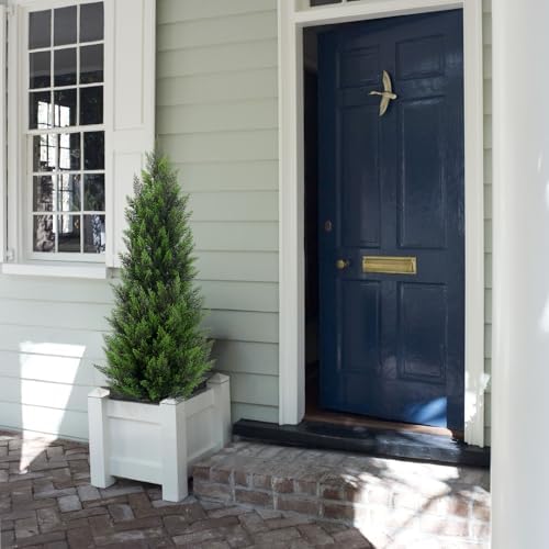 vitalismo 4ft artificial cedar trees set of 2, view 9