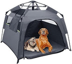pop up dog tents, plusvivo foldable cool mesh, main product view
