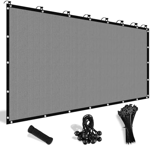 shade&beyond 90% sun shade cloth with grommets, 8', main product view