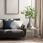 artificial plants greenery eucalyptus stems branches plant for, side view