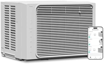 windmill 5,000 btu lite window air conditioner, cools, main product view