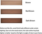 66" large outdoor farmhouse wooden potting bench table, package contents