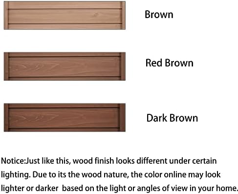 66" large outdoor farmhouse wooden potting bench table, package contents
